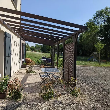 Double Independante Harmonie Au Sein Du Domaine Passeloup Guest house Porte Des Pierres Dorees
