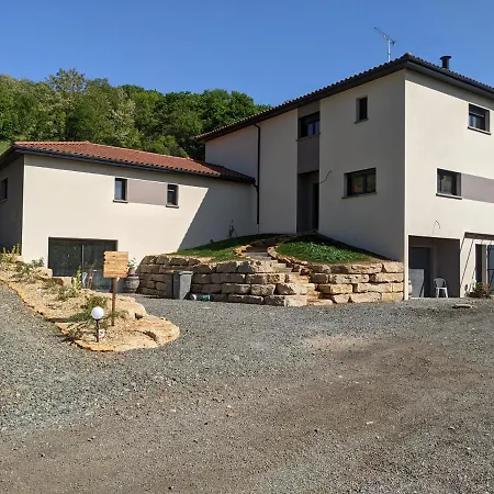 Guest house Double Independante Harmonie Au Sein Du Domaine Passeloup Porte Des Pierres Dorees
